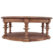 Clapham Round Coffee Table - Image 3