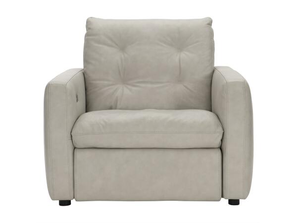 Mcgwire Leather Power Motion Chair Recliners Bernhardt 9