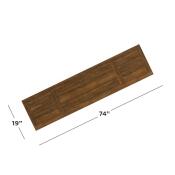 Benchmade Homestead Maple 74" Credenza Medium - Image 4