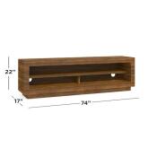Benchmade West End Maple 74" Credenza - Image 2