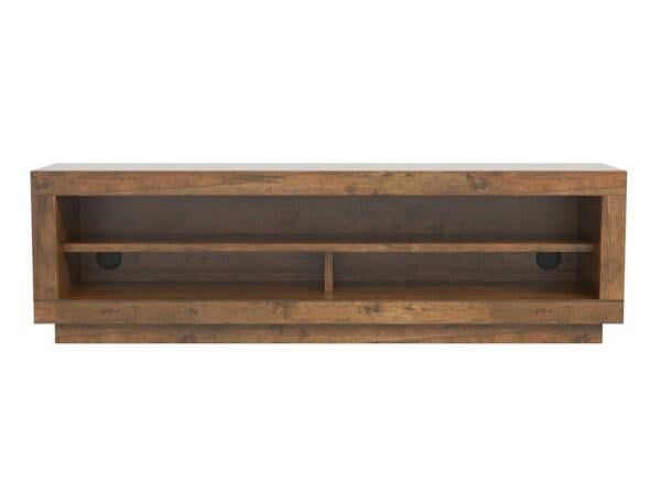 Benchmade West End Maple 74″ Credenza Entertainment Stands Bassett Furniture