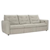Kaya Leather Power Motion Sofa - Image 2