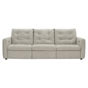 Kaya Leather Power Motion Sofa