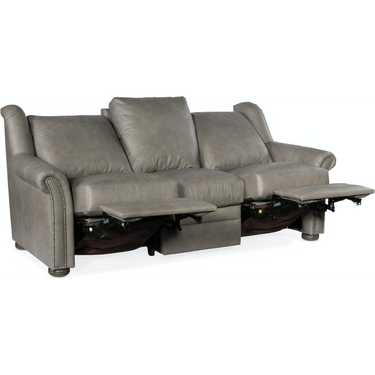 Newman Sofa Full Recline At Both Arms Sofas Bradington-Young 14