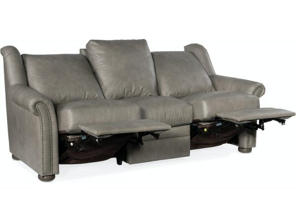 Newman Sofa Full Recline At Both Arms Sofas Bradington-Young 18