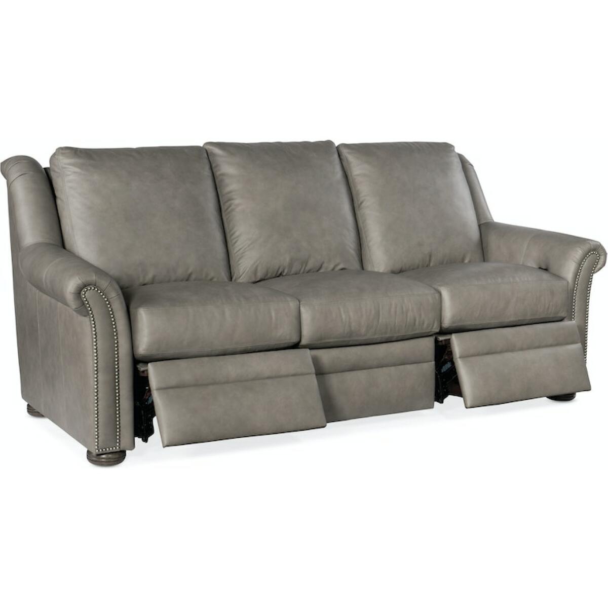 Newman Sofa Full Recline At Both Arms Sofas Bradington-Young 13