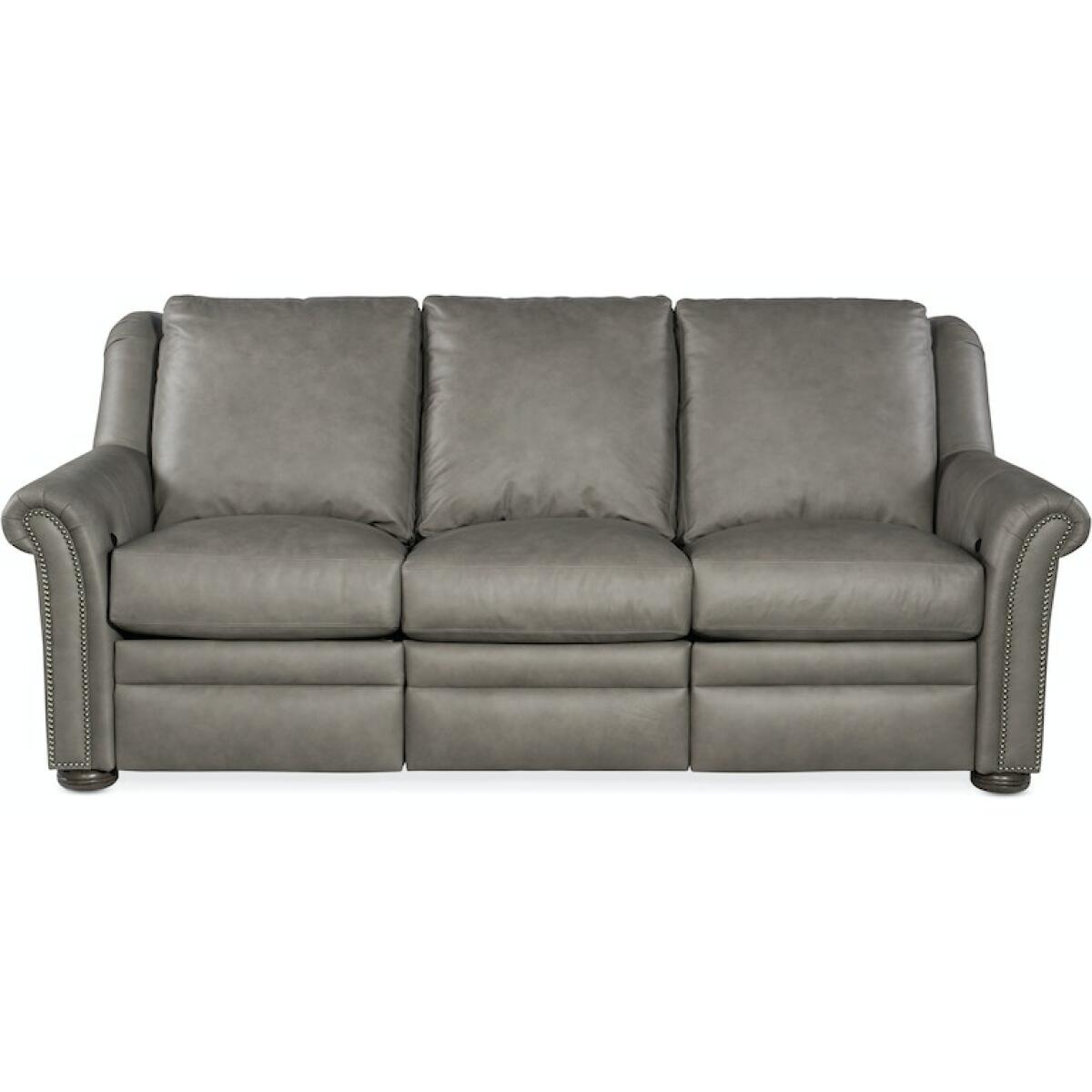 Newman Sofa Full Recline At Both Arms Sofas Bradington-Young 11