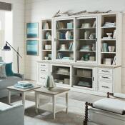 Bella 100" Library Bookcase - Image 2