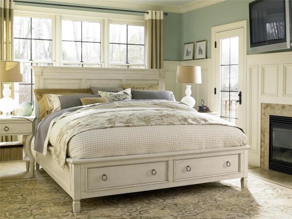 Summer Hill Storage Queen Bed - Image 3