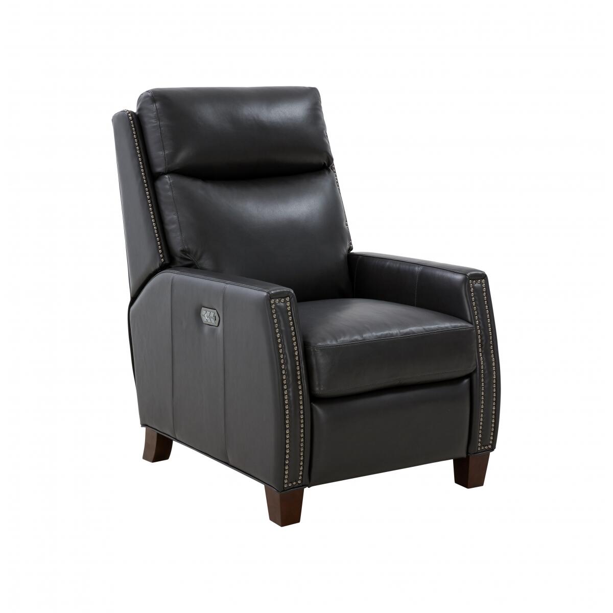 Anaheim Power Recline – Shoreham Gray Recliners BarcaLounger 8