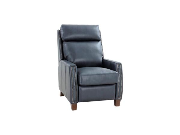 Anaheim – Barone Navy Blue Recliners BarcaLounger 8