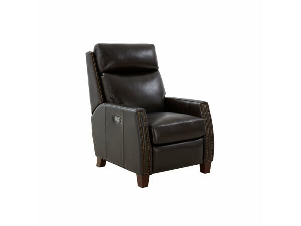 Anaheim Power Recline – Bennington Fudge Recliners BarcaLounger