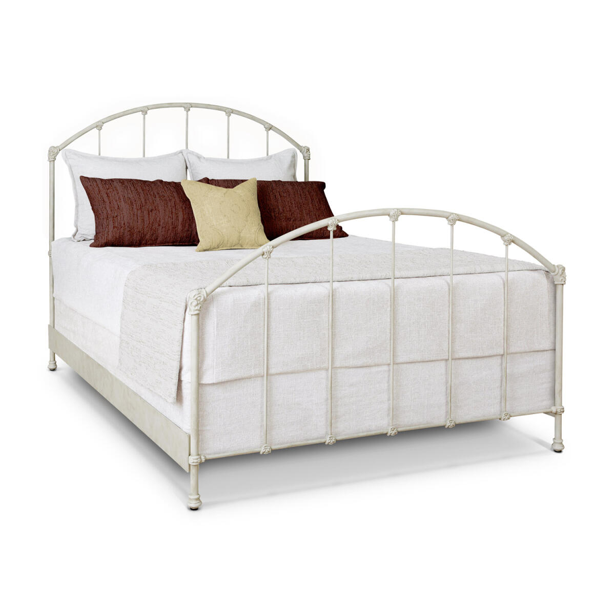 Coventry Metal Queen Bed Beds Customizable 8