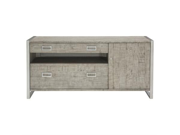 Polk File Credenza Office Storage Bernhardt