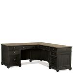 Regency L Desk and Return