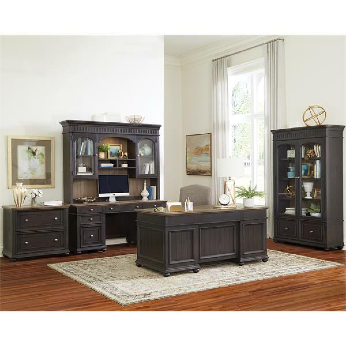 Regency Credenza Desk Desks Riverside Furniture 12