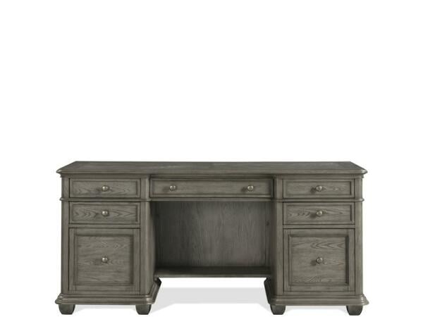 Sloane Credenza Hutch Desks Riverside Furniture 16