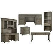 Sloane Credenza Hutch Desks Riverside Furniture 15