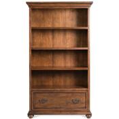 Clinton Hill Drawer Bookcase