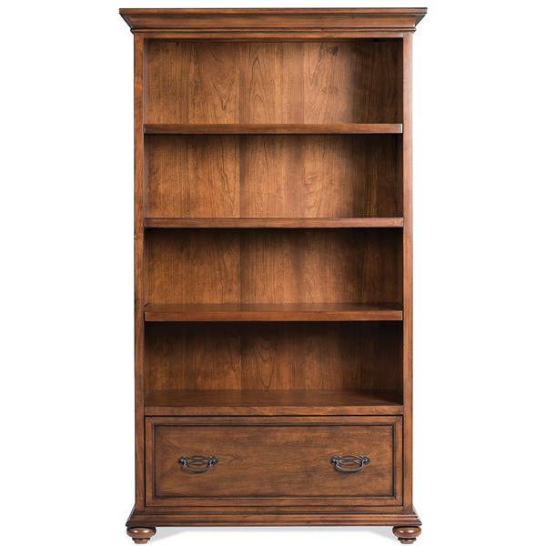 GetImage-52 Clinton Hill Drawer Bookcase - Image 1