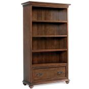 Clinton Hill Drawer Bookcase - Image 5