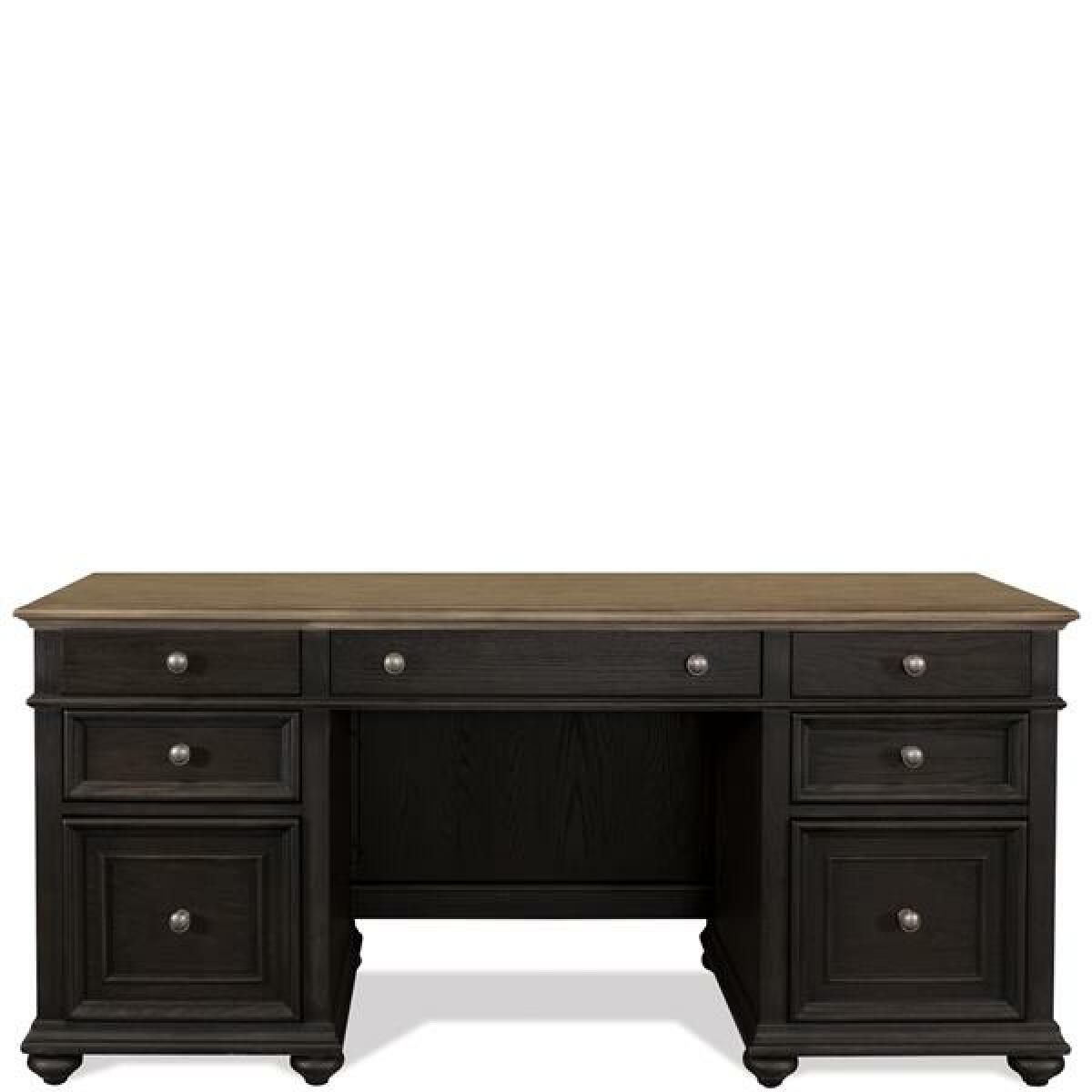 Regency Credenza Desk Desks Riverside Furniture 10