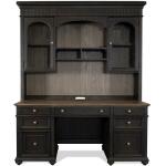 Regency Credenza Hutch