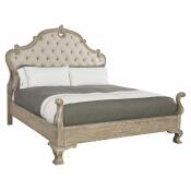 Campania Panel Bed King