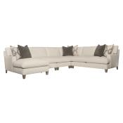 Mila Fabric Sectional K1419