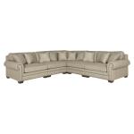 Grandview Leather Sectional