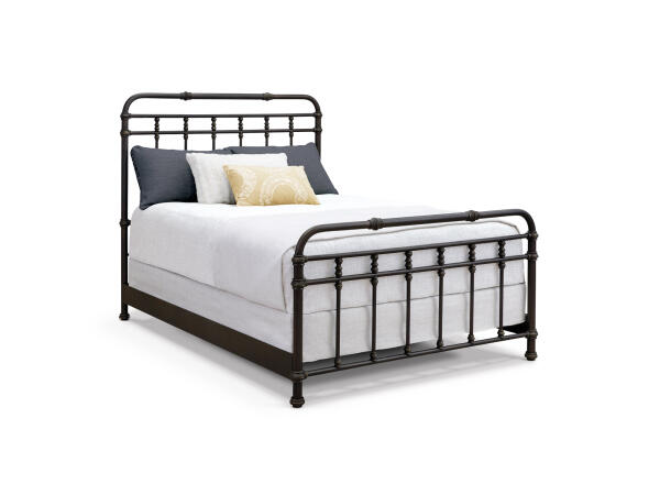 Laredo Metal Queen Bed Beds Customizable