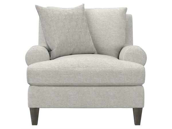Isabella Fabric Chair P4612B Chairs Bernhardt
