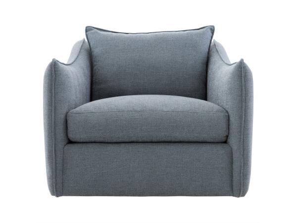 Candace Fabric Swivel Chair Chairs Bernhardt 10