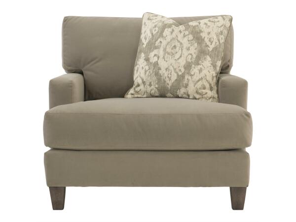 Mila Fabric Chair Chairs Bernhardt