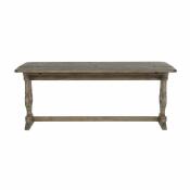 Burnette Console Table-Natural Antique - Image 3