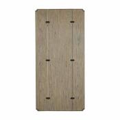 Burnette Console Table-Natural Antique - Image 5