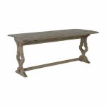 Burnette Console Table-Natural Antique