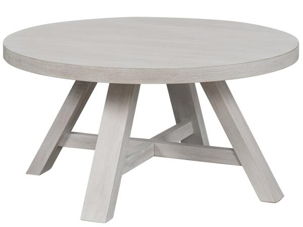 Modern Farmhouse Round Cocktail Table U011818 - Image 2