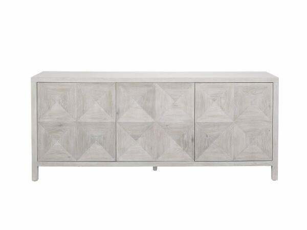 Modern Farmhouse Sadie Credenza White - Image 2