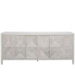 Modern Farmhouse Sadie Credenza White