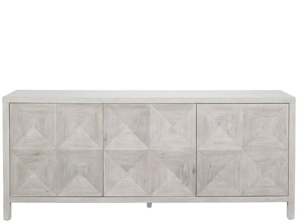 Modern Farmhouse Sadie Credenza White Entertainment Stands Universal Furniture