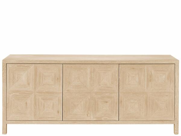 Modern Farmhouse Sadie Credenza Brown Entertainment Stands Universal Furniture