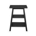 Modern Farmhouse Square End Table Charcoal