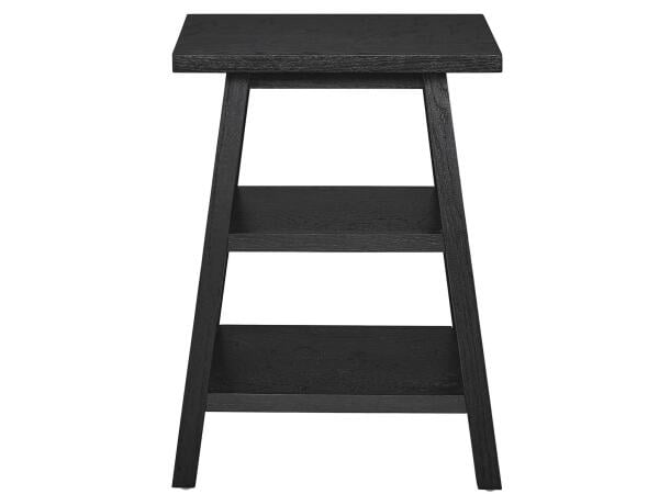 Modern Farmhouse Square End Table Charcoal End tables Universal Furniture