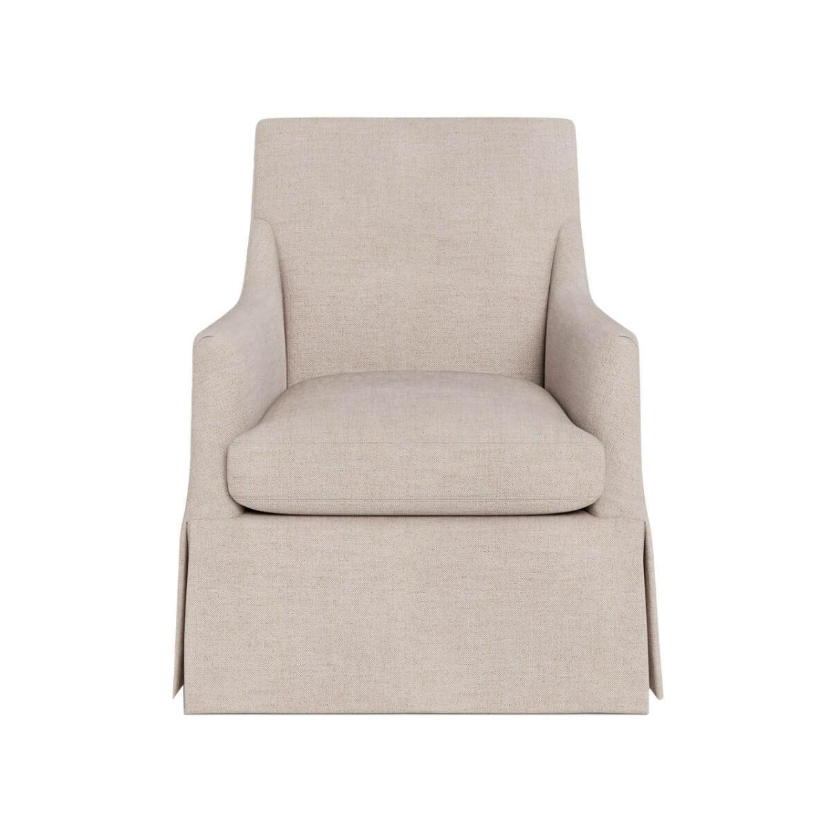 Anniston Swivel Chair – Special Order Chairs Customizable 10