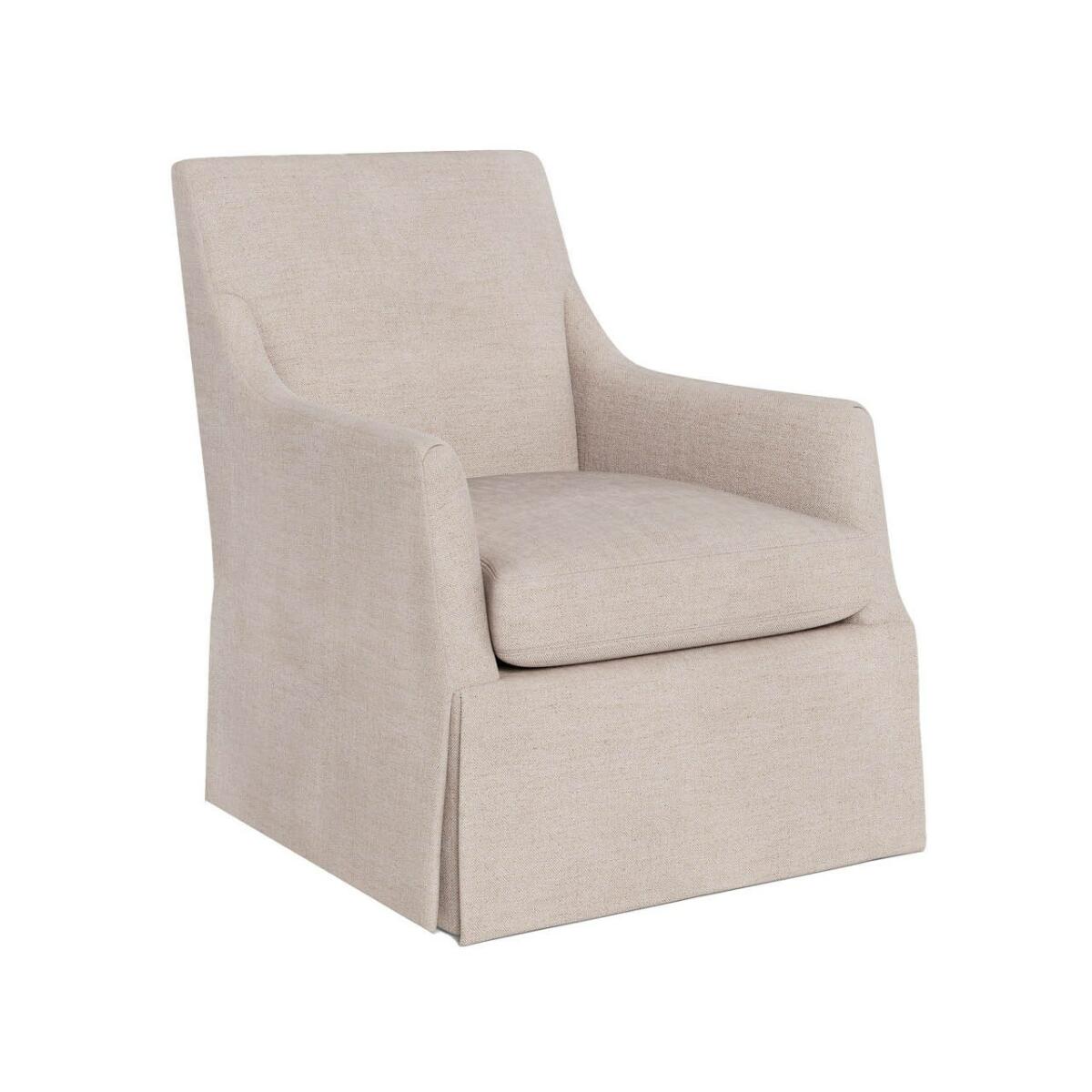 Anniston Swivel Chair – Special Order Chairs Customizable 11
