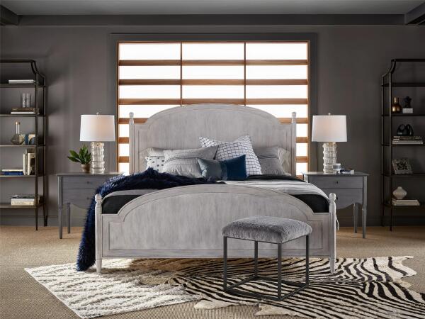 Pryce Panel Bed Queen - Image 3