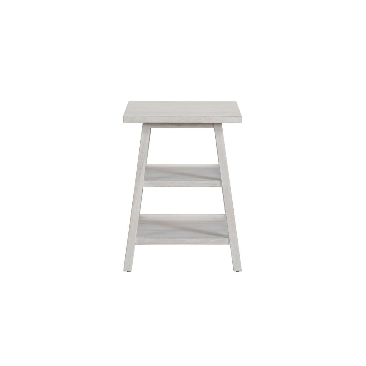 Modern Farmhouse Square End Table Buttermilk End tables Universal Furniture 11