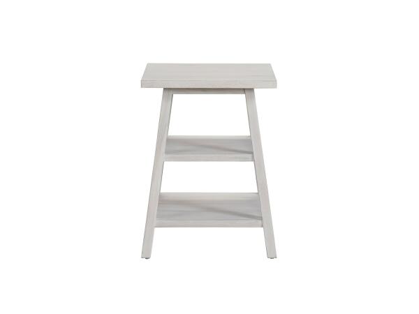 Modern Farmhouse Square End Table Buttermilk End tables Universal Furniture 14