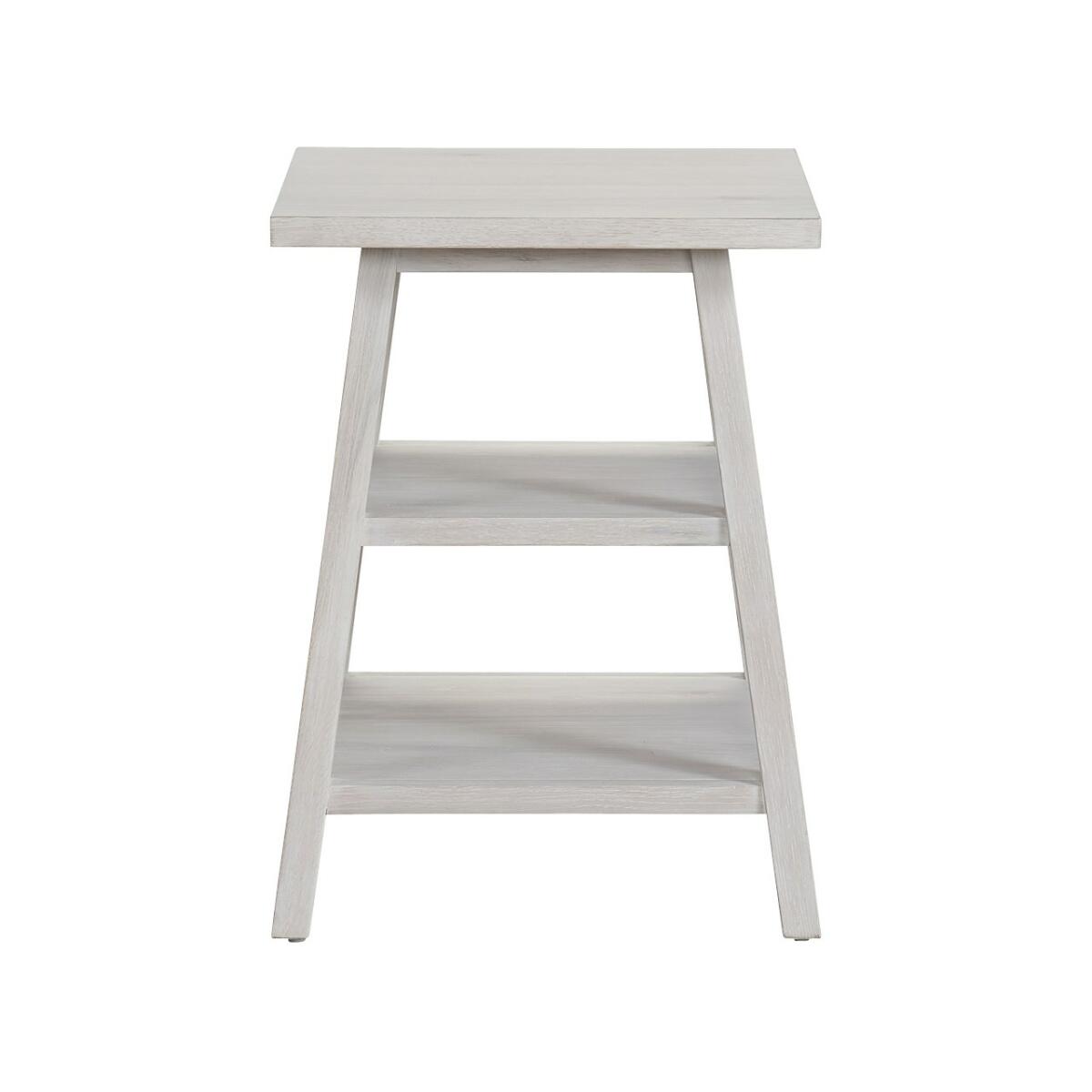 Modern Farmhouse Square End Table Buttermilk End tables Universal Furniture 10